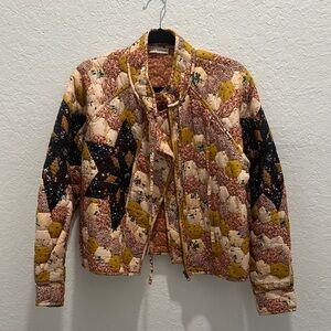 NWOT Ulla Johnson Quilted Jacket